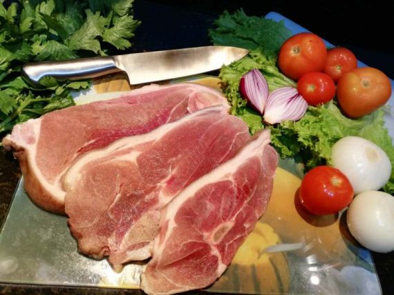 Chuleta de Cerdo