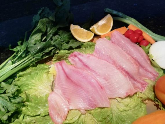 Filetes frescos