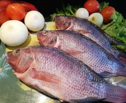 Mojarra Plateada Cruda