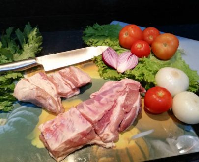 Costillas de Cerdo