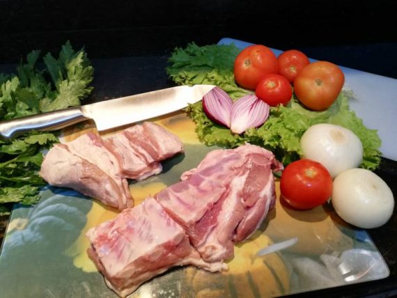 Costillas de Cerdo