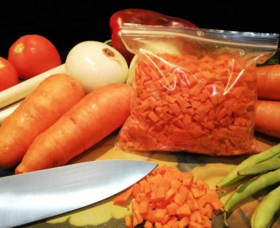 Zanahoria Picada